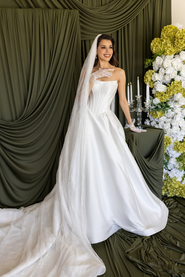 PRISCILLA GOWN