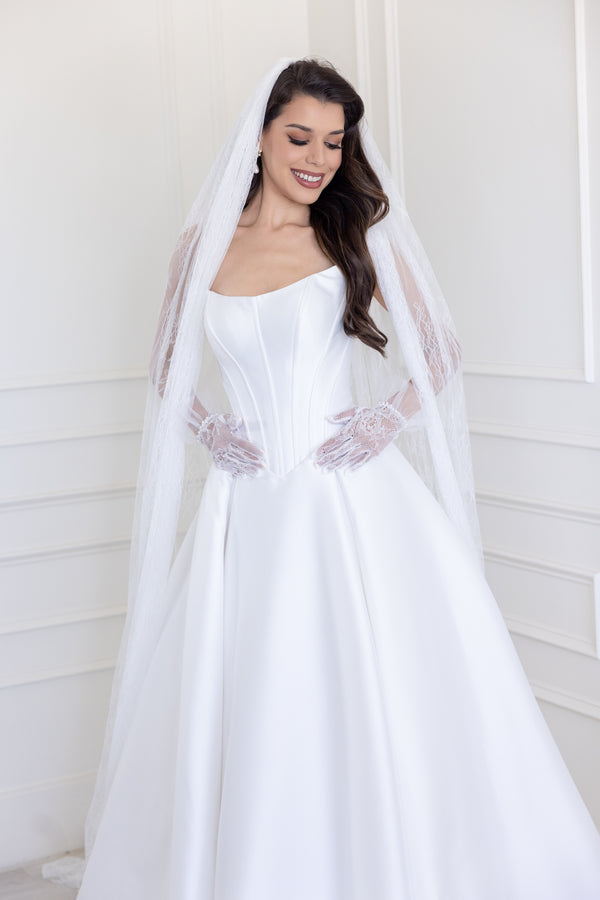 PRISCILLA GOWN