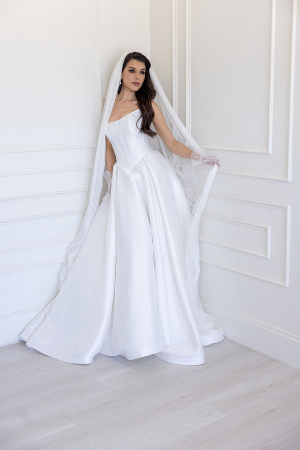 PRISCILLA GOWN