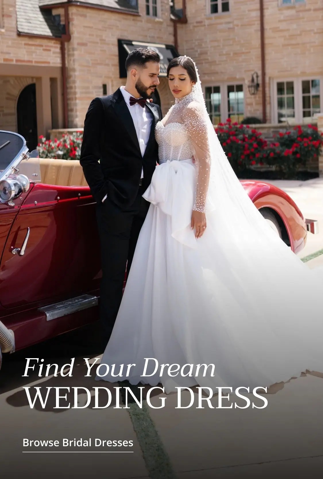 Find Your Dream Wedding Dress Mobile