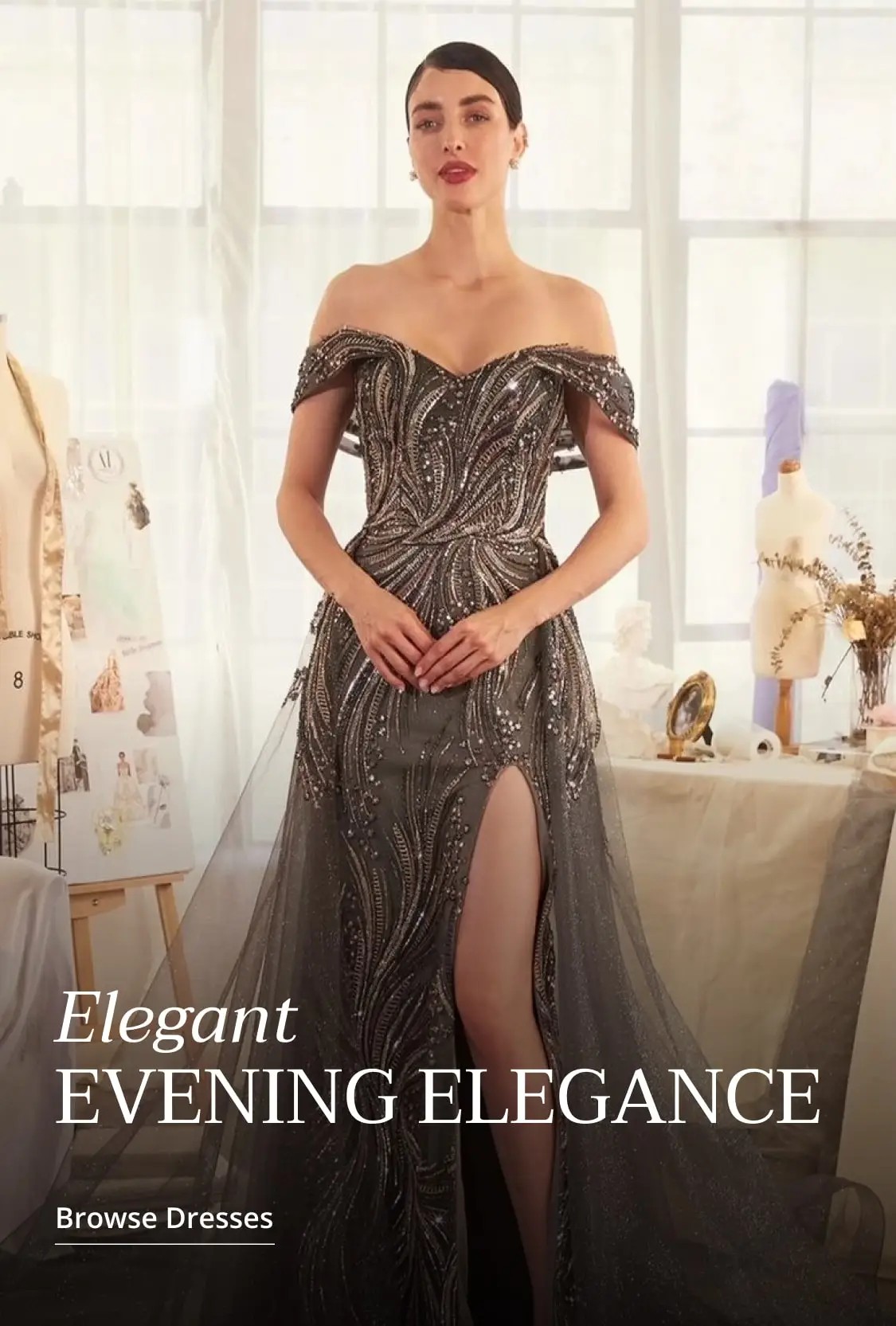 Elegant Evening Elegance Mobile