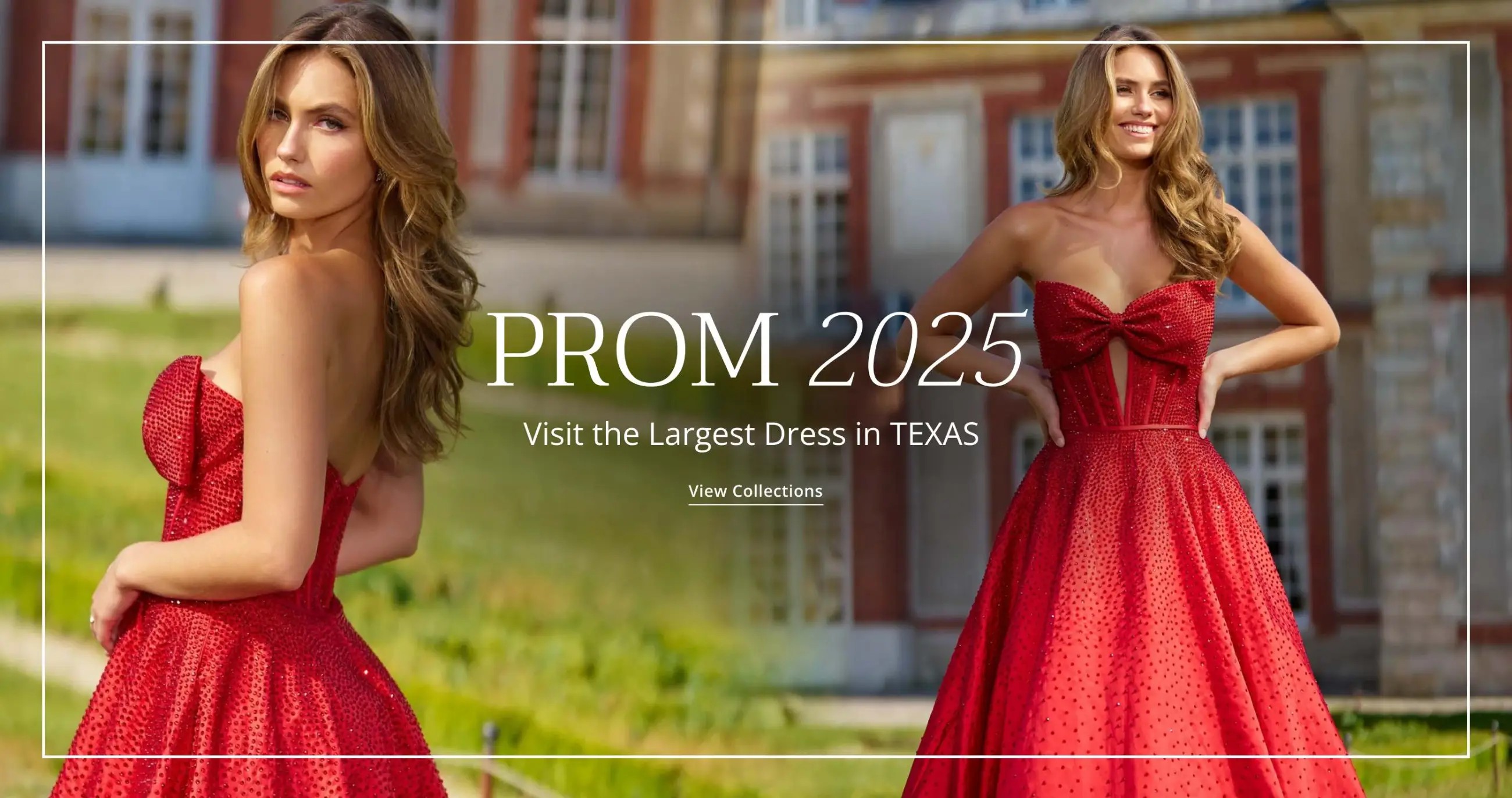 Prom 2025 Desktop Banner